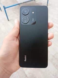 redme c13 new 4month warranty