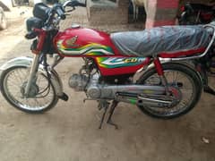 Honda CD 70 2022 Model for sale urgent