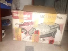 used Original National 1600W, junine condition