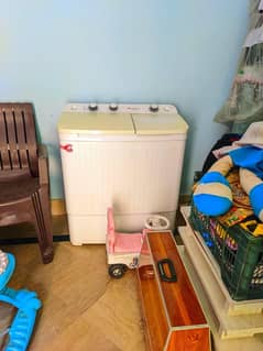 Dawlance washing machine and dryer 2 in 1