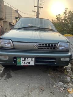 Mehran vxr 2013 model