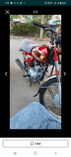 Honda CG 125 2025