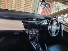 Toyota ALTIS 1.6 super white