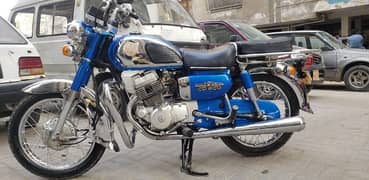 Honda CD 200 road master 1984 model for sale