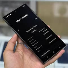 Samsung Galaxys24 ultra 12GBRAM 256GB 0325=1268=477