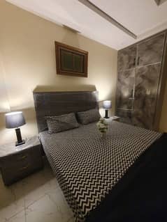 Rawalpindi Bahria Town Phase 8 One Bed Furnished Apartment Available For Rent
