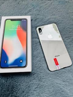 iPhone x 256 GB my WhatsApp number 03250226756