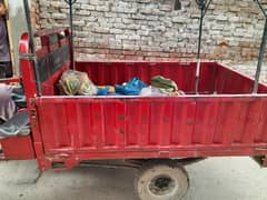 loader rickshaw United 100 cc. Gajju Matta Lahore