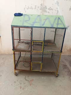 iron cage for birds