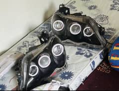 Mark x Headlight