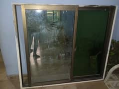 glass window