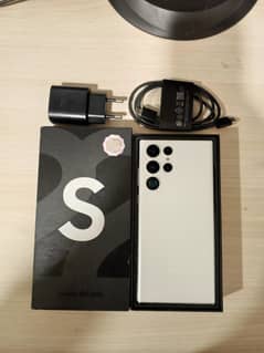 Official PTA S22 Ultra / Samsung Galaxy S22 Ultra 5G Complete Box