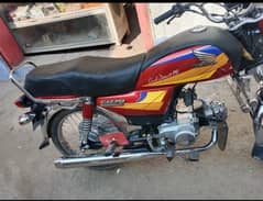 Honda CD 70 for seel Whatsapp number 03254984562