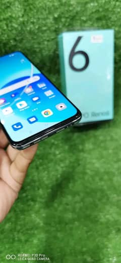 Oppo Reno 6/8/128gbcontact my WhatsApp 03244473066