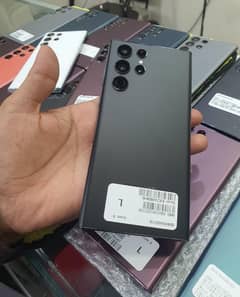 S22 ULTRA 12GB 256GB OFFICIAL PTA APROVE