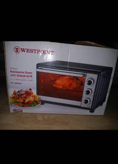west point oven