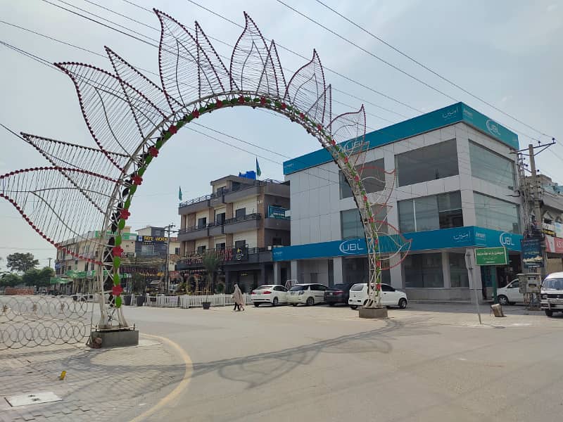 G Block 10 Marla Builder Location Residential Plot Available For Sale 1