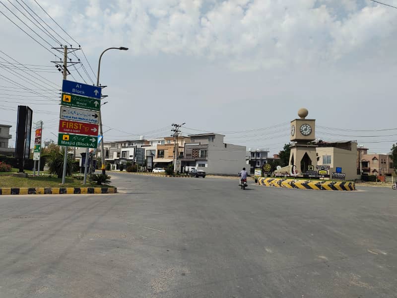 G Block 10 Marla Builder Location Residential Plot Available For Sale 5