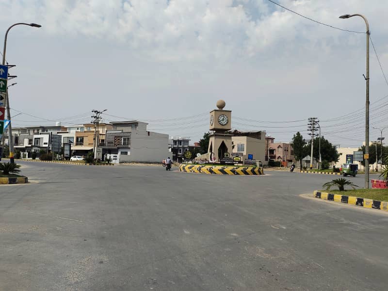 G Block 10 Marla Builder Location Residential Plot Available For Sale 6