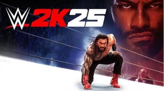 WWE 2k25 PS4/PS5