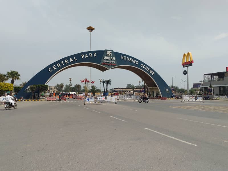 C Block 10 Marla Residential Plot Available For Sale 0