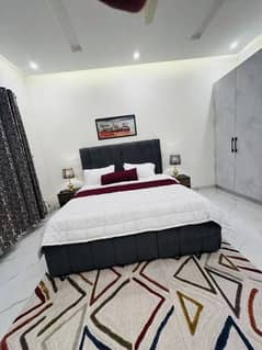 Daily basis 1bed ROM full furnished apartments safe and scour 100%coupe allow