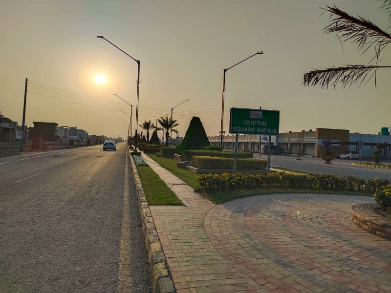 D Block 08 Marla Commercial Plot with Easy Installment Available For Sale 0
