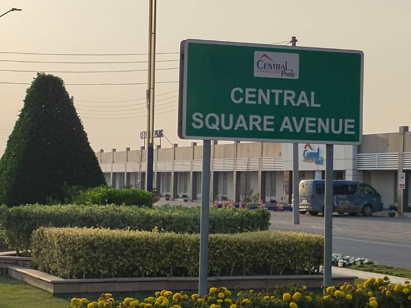 D Block 08 Marla Commercial Plot with Easy Installment Available For Sale 2