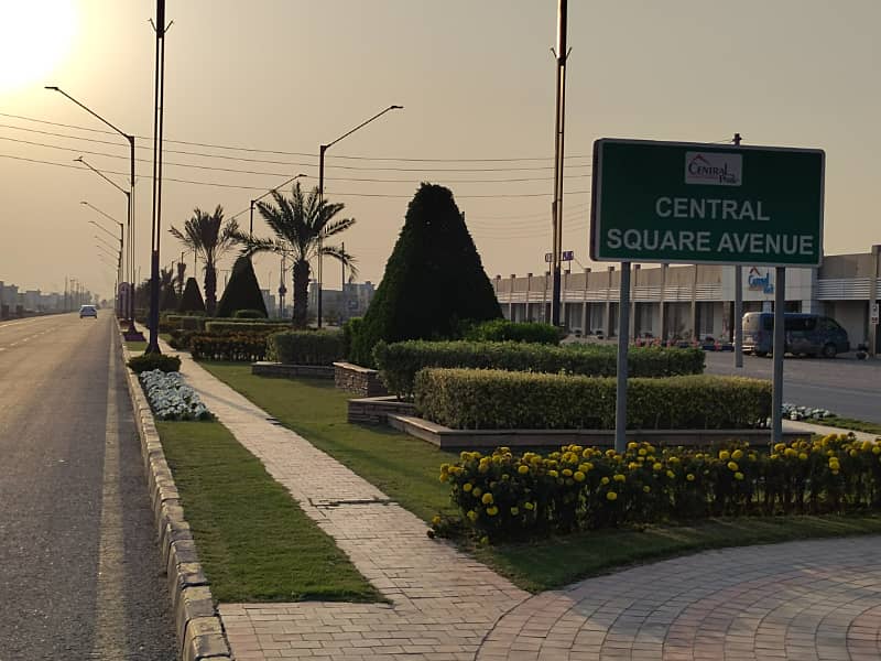 D Block 08 Marla Commercial Plot with Easy Installment Available For Sale 3