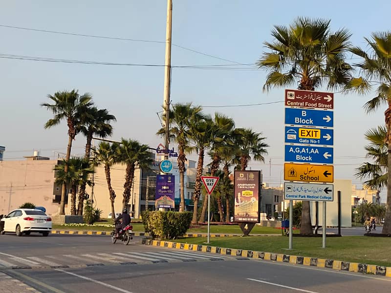 D Block 08 Marla Commercial Plot with Easy Installment Available For Sale 5