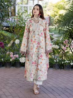 printed lawn suits. . 03184175768