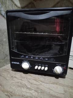 Nova oven is available