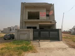 Well-Constructed Grey Structure House Available For Sale In Central Park - Block E