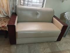 2 seater sofa set like new