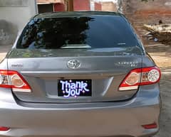 corolla GLI 2011