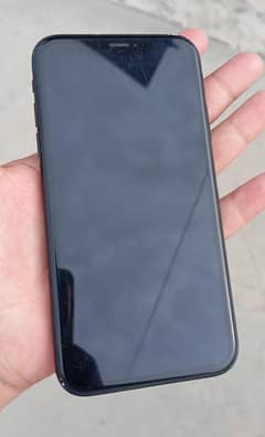 iphone Xr JV  Back Crack front light. scratch 64GB