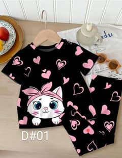 kids night suits. . 03184175768