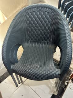 7 chairs available for 7k almost new