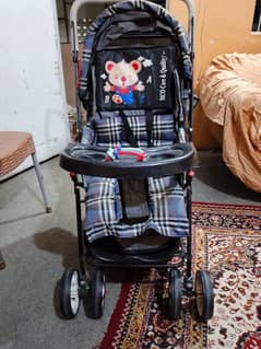 Baby stroller like new