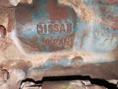 Genrator couple with Nissan engine japani