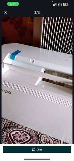 Haier AC DC inverter for sale heat and cool