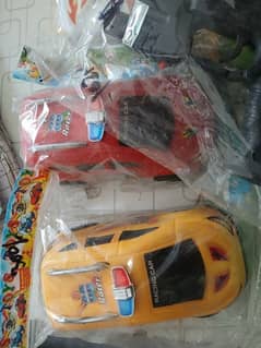 Toy Cars Pistols. . .