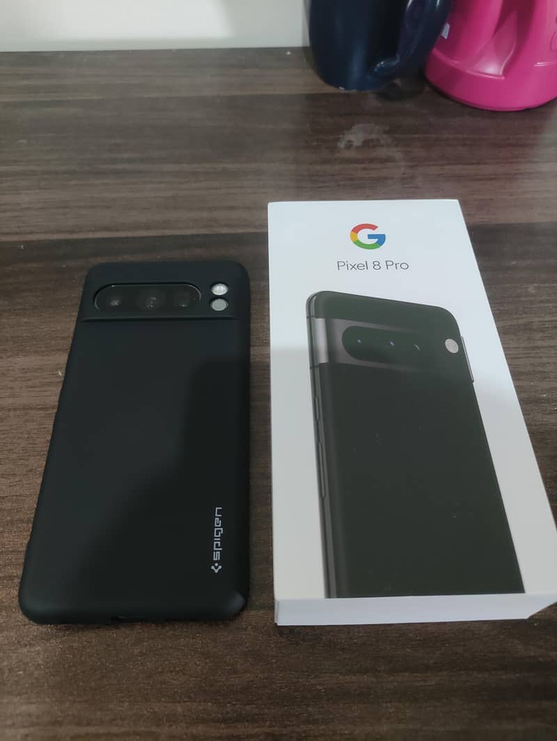 Google Pixel 8 Pro 128 with BOX-Scratchless 2