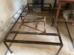 Water Tank Stand and Shelf Grill