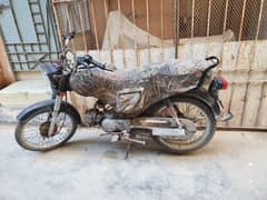 Honda CD 70cc Model 1991