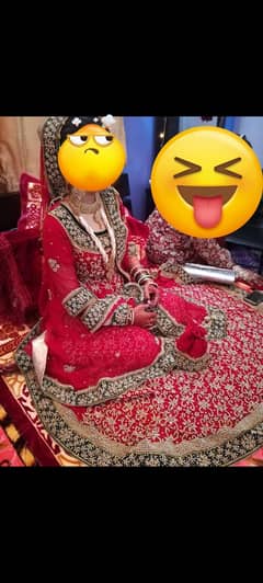Bridal lehnga