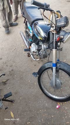 Unique bike 2018 model 70