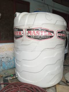 Prime master water tank 1500L 6 lyr