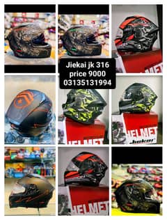 jiekai jk 316 helmet full face Dot certified