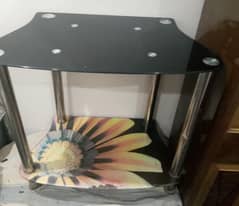 Glass table